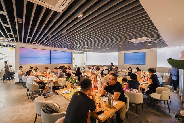 从美味的共享餐厅,看餐饮行业的共享未来